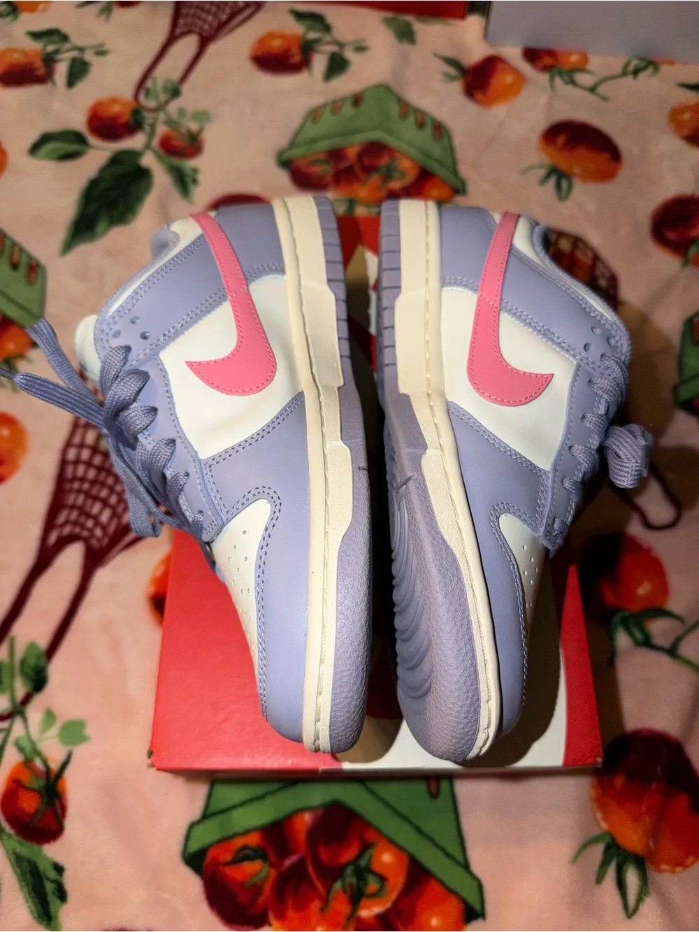 Nike only tried